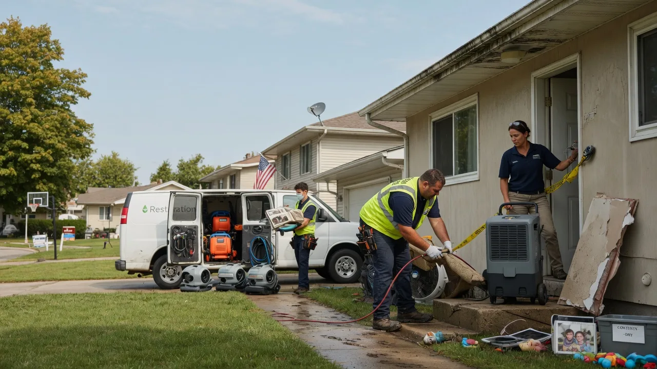 Water Damage Restoration in Garland, ME near me